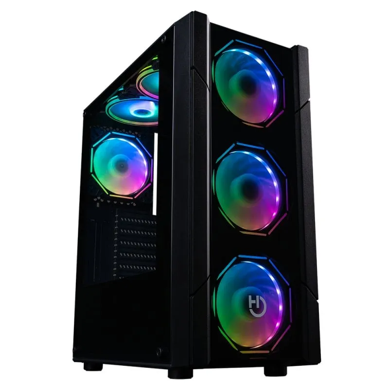 Hiditec V30 ARGB Vetro temperato USB 3.0 - immagine 1