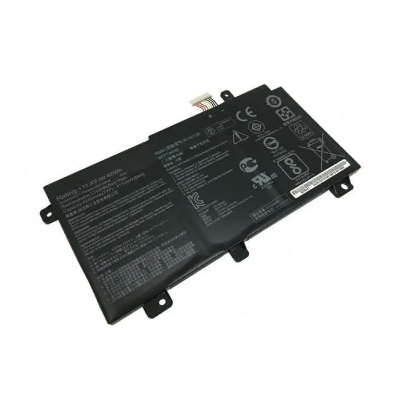 Batteria per laptop Voltistar per Asus FX504 FX504GD FX505 FX505GE FX80 FX80GE FX80GD B31N1726 - immagine 1