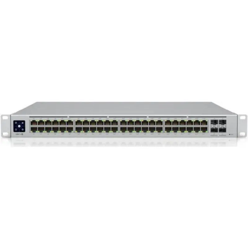 Switch 48 Porte Gigabit + 4 SFP+ Ubiquiti USW-PRO-48-POE PoE 600W - immagine 1