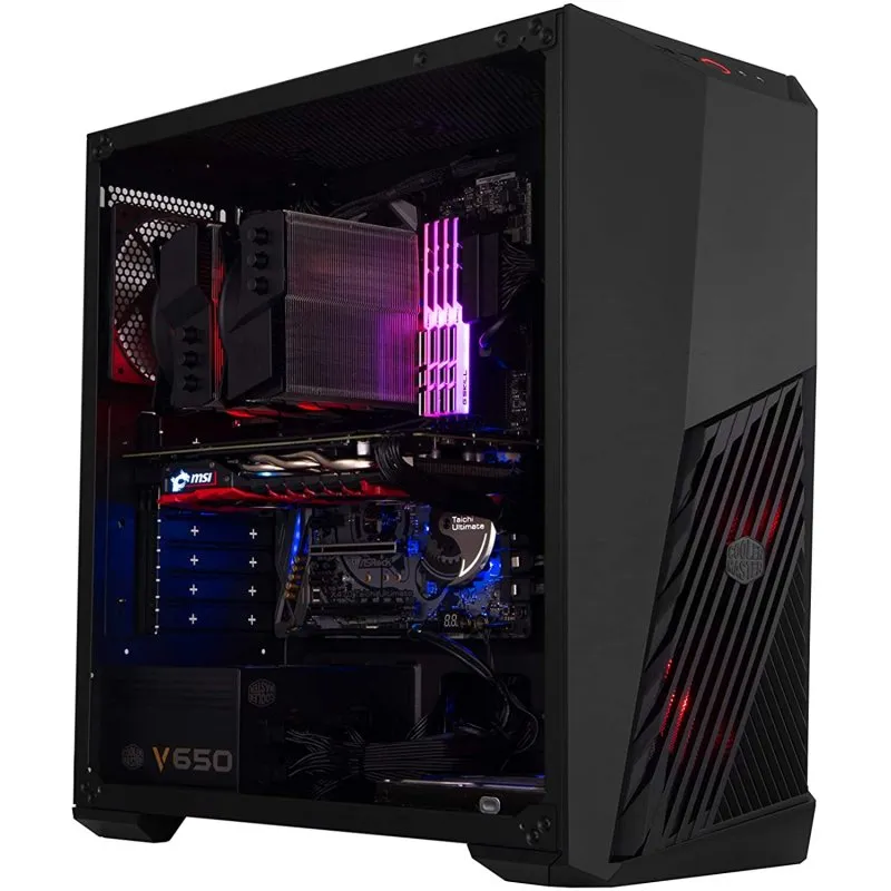 Cooler Master MasterBox K501L Vetro acrilico USB 3.1 - immagine 1