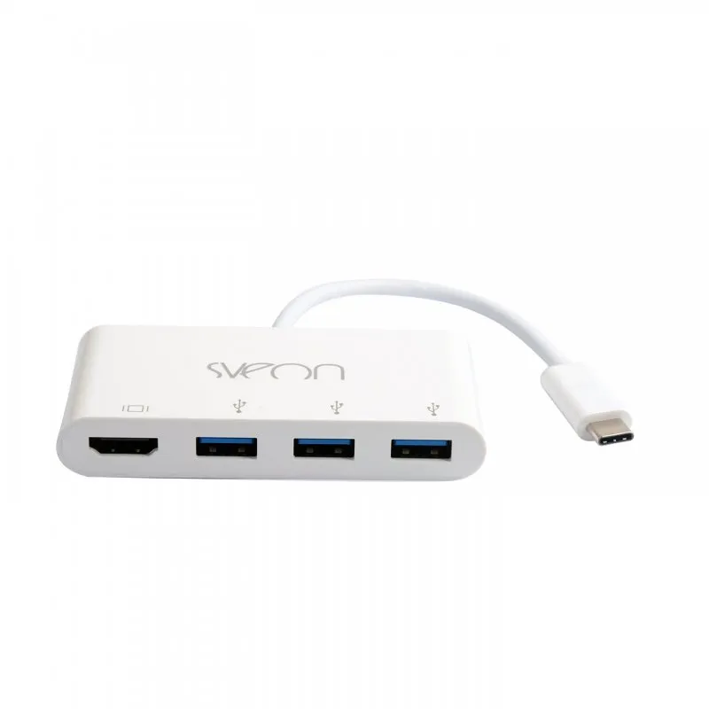 Hub Sveon SCT502 USB 3.1/USB-C/HDMI 4K - immagine 1