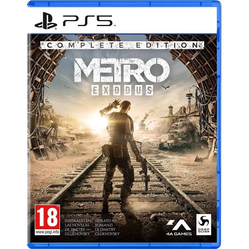 Koch Media Metro Exodus Complete Edition Completa Inglese, ITA PlayStation 5 - immagine 1