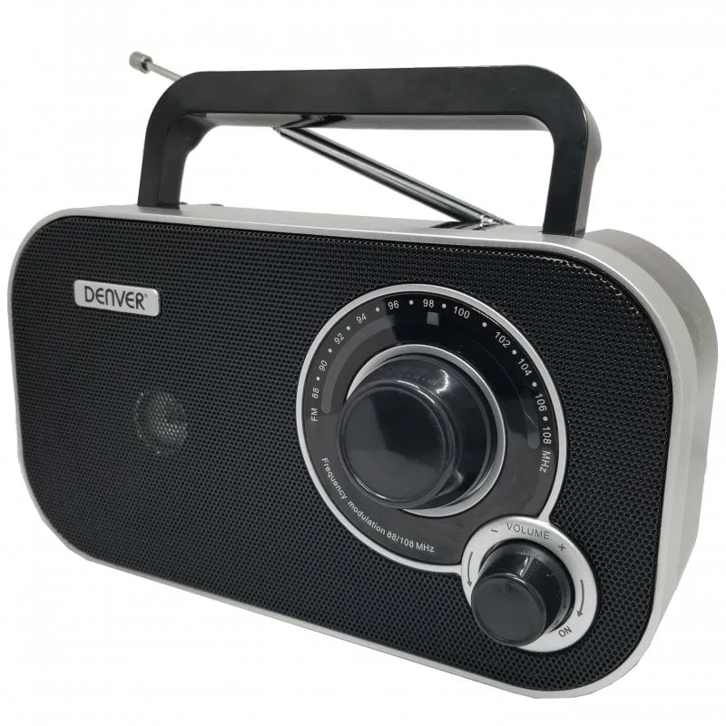 Denver TR-51 BLA Radio analogica FM nera - immagine 1