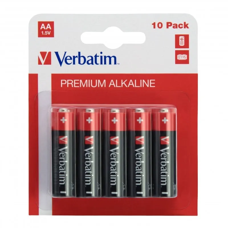 Verbatim Batterie alcaline AA - immagine 1