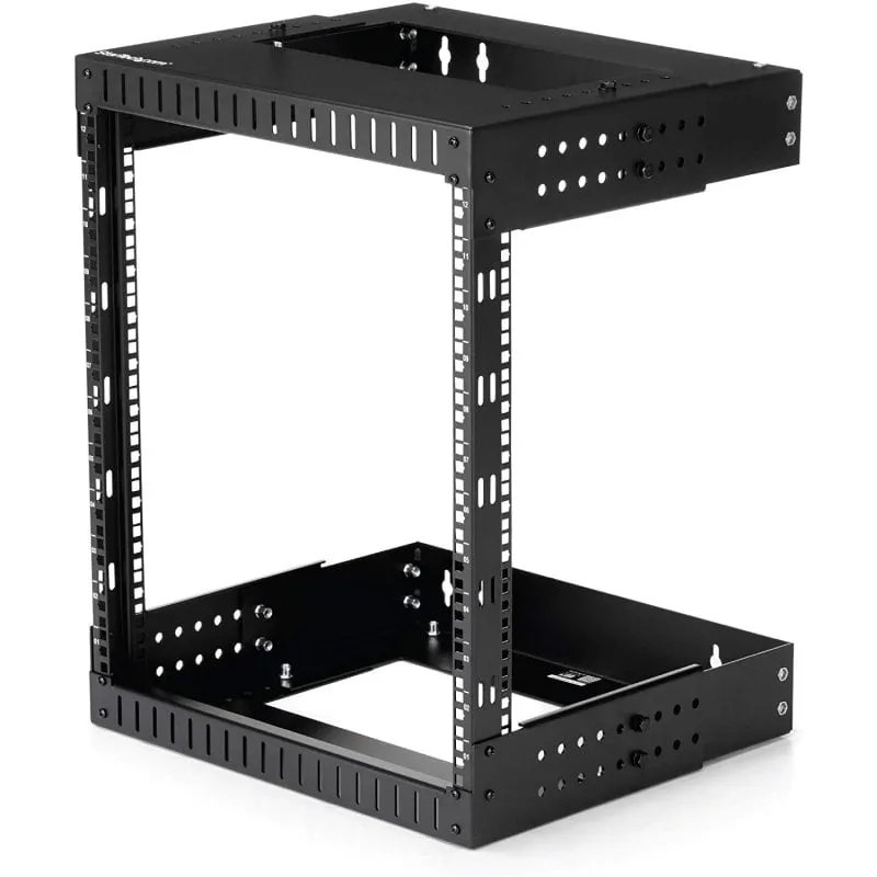 StarTech.com Server Rack 12U Montabile a parete - Profondità regolabile da 30 a 50cm - immagine 1