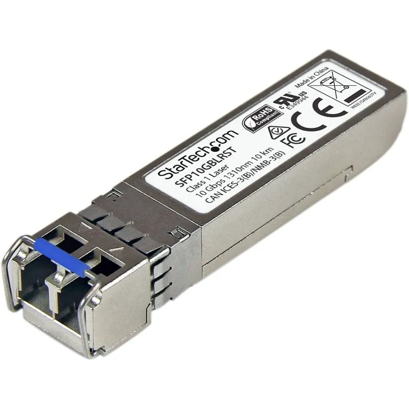 StarTech.com Modulo Ricetrasmettitore SFP+ in Fibra 10 Gigabit Conforme MSA - 10GBASE-LR - immagine 1