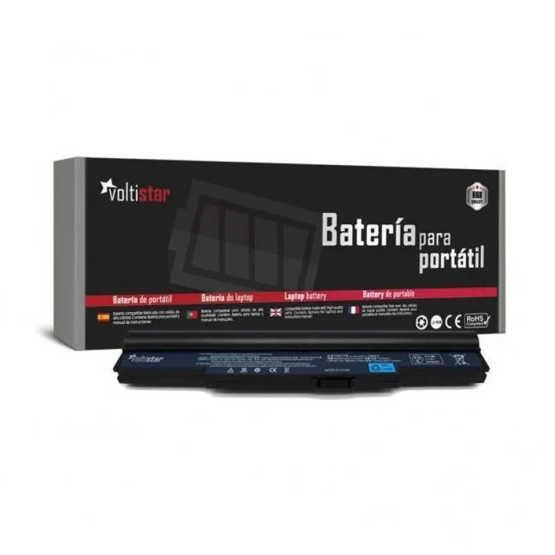 Batteria Voltistar per Acer Aspire 5943 5943G 8943G-7748G1TWNSS AS10C7E - immagine 1