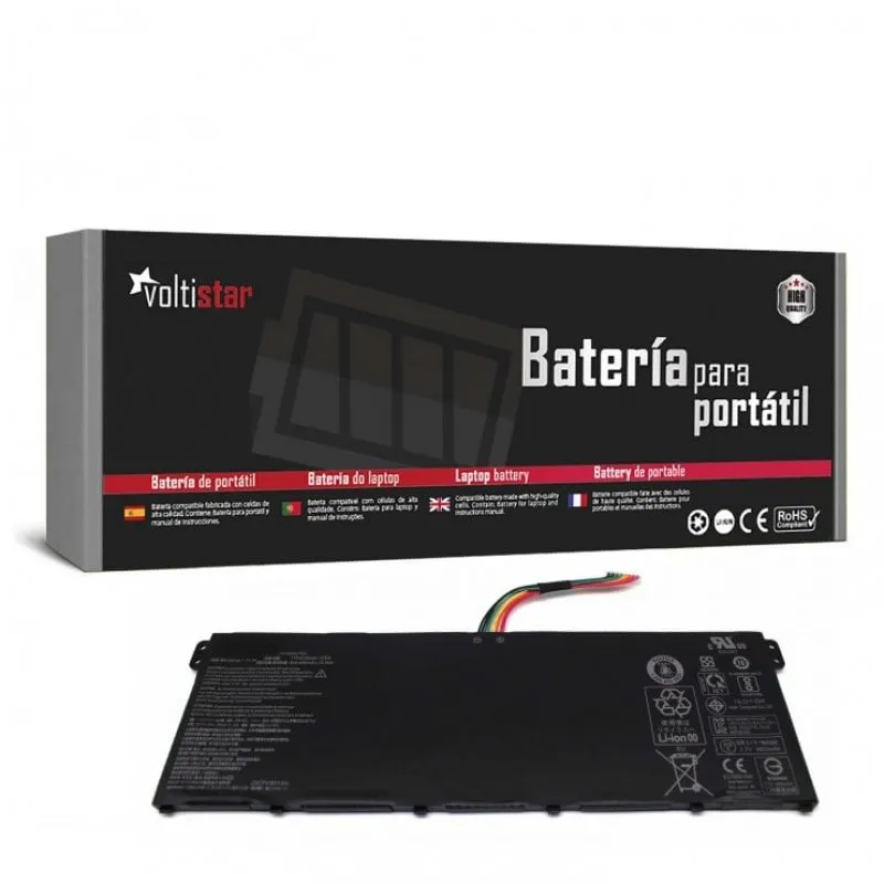 Batteria Voltistar Acer Aspire A315-51 AP16M5J - immagine 1