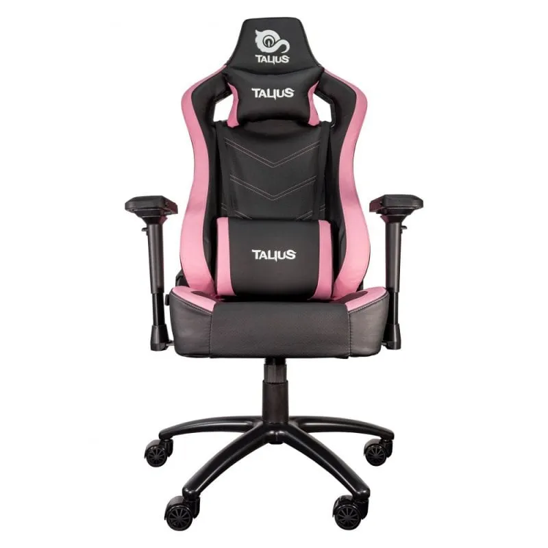 Sedia da gaming Talius Vulture nera/rosa - immagine 1