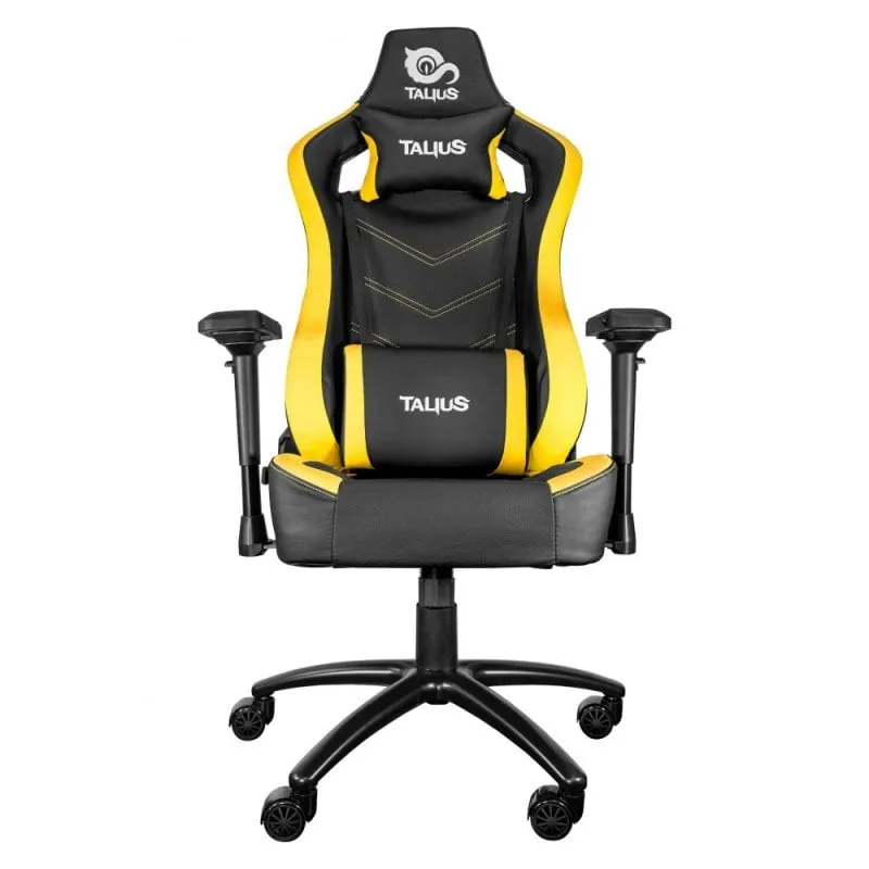 Sedia da gaming Talius Vulture nera/gialla - immagine 1