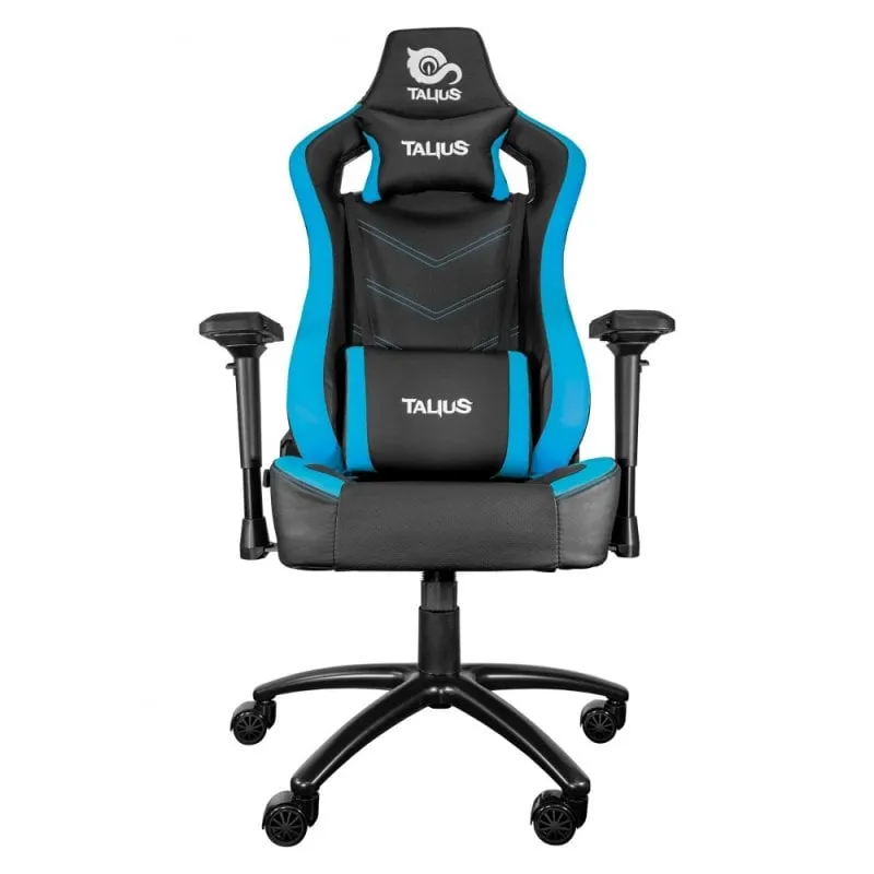 Sedia da gaming Talius Vulture nera/blu - immagine 1
