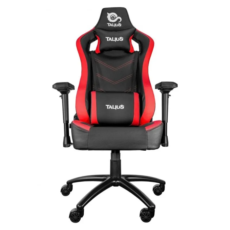 Sedia da gaming Talius Vulture nera/rossa - immagine 1