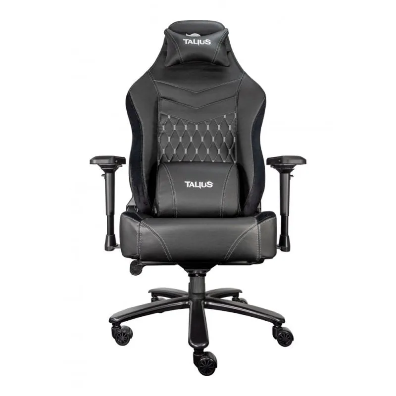 Sedia da gaming Talius Mamut nera/grigia - immagine 1