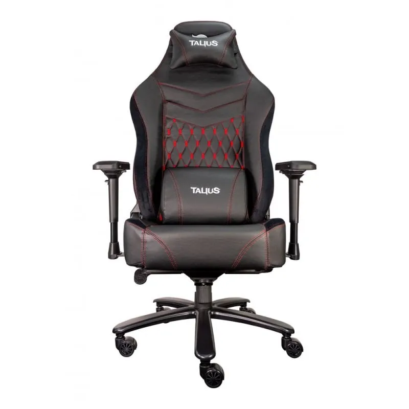 Sedia da gaming Talius Mamut Nero/Rosso - immagine 1