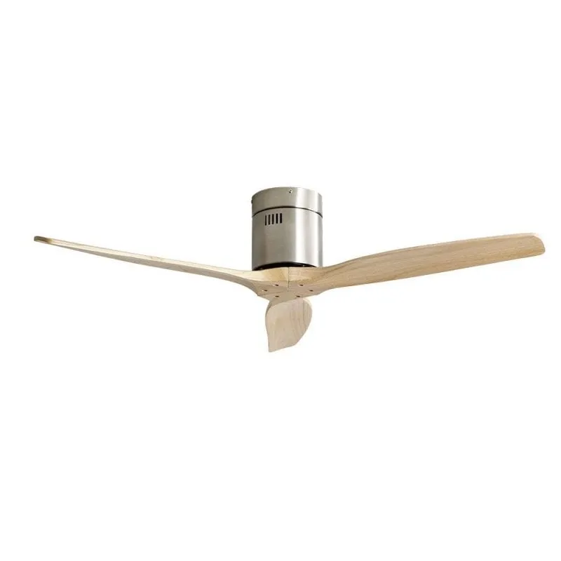 Fabrilamp Aguilon Ventilatore da soffitto e controllo 39W Faggio - immagine 1