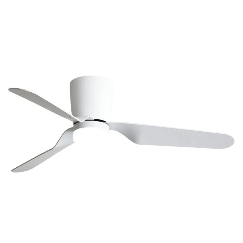 Ventilatore da soffitto Fabrilamp Kochi con luce LED e telecomando 33W bianco - immagine 1
