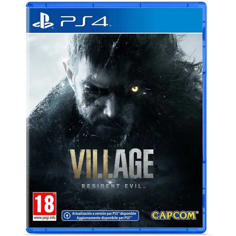 Capcom Resident Evil Village - Day One Edition PlayStation 4 - immagine 1