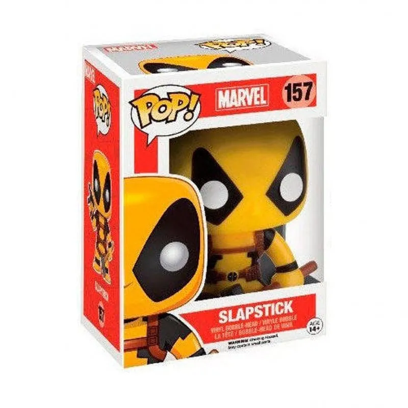 Funko Pop Marvel Deadpool Slapstick Rainbow Squad - immagine 1