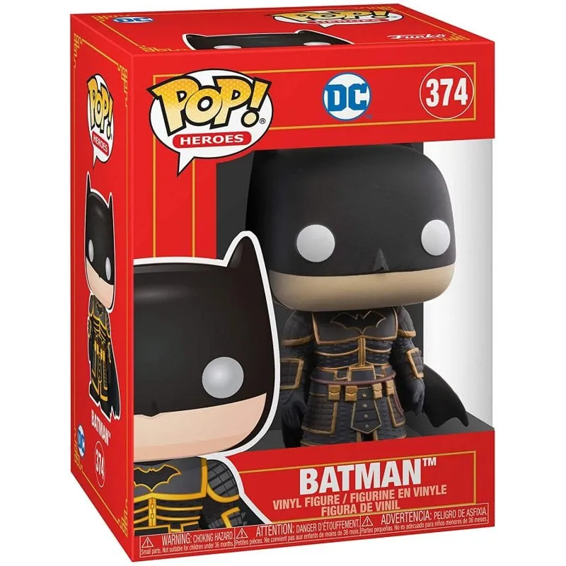 Funko Pop DC Palazzo Imperiale Batman - immagine 1