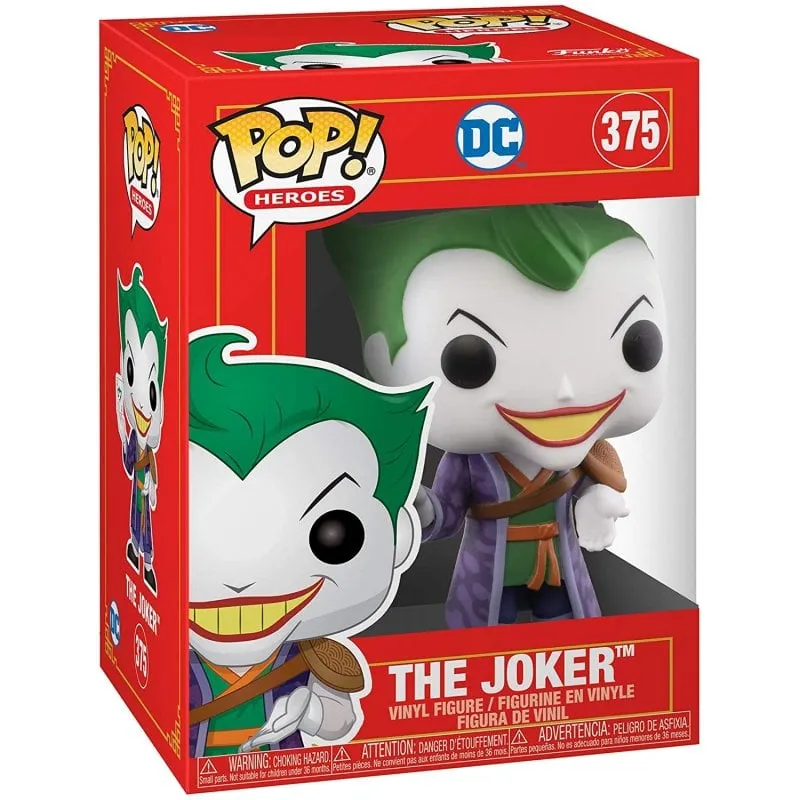 Funko Pop DC Palazzo Imperiale Joker - immagine 1