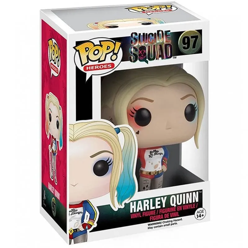 Funko Pop DC Comics Suicide Squad Harley Quinn - immagine 1