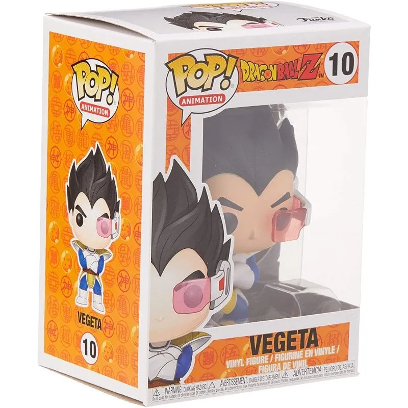 Funko PopDragon Ball Z Vegeta - immagine 1