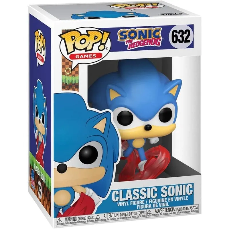 Funko Pop Sonic 30esimo Sonic in esecuzione - immagine 1