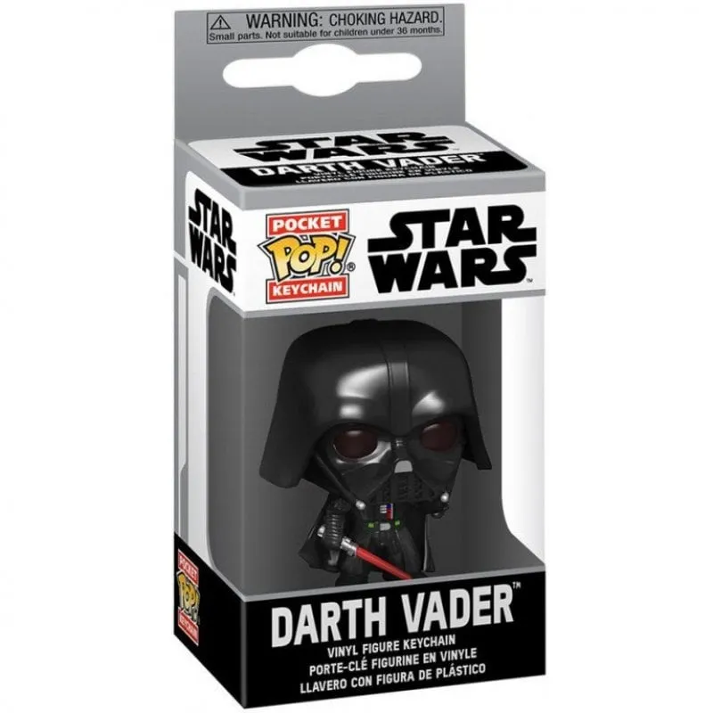 Portachiavi Funko Pop Star Wars Darth Vader - immagine 1