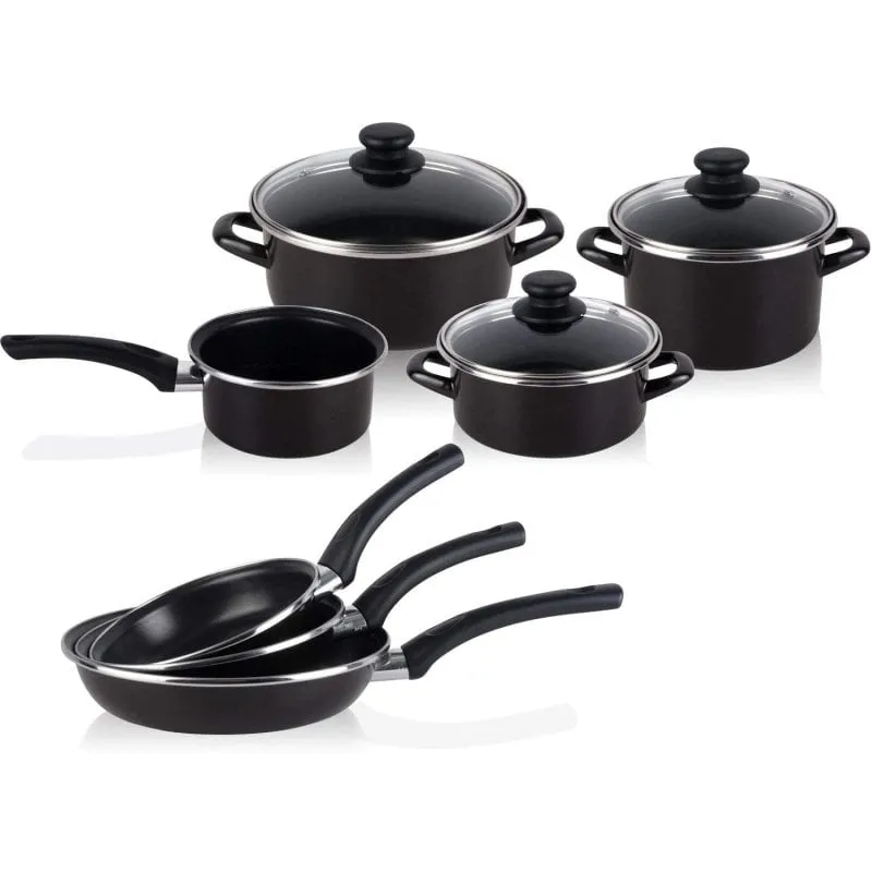 Magefesa Set Pentole 4 Pezzi + Set 3 Padelle - immagine 1