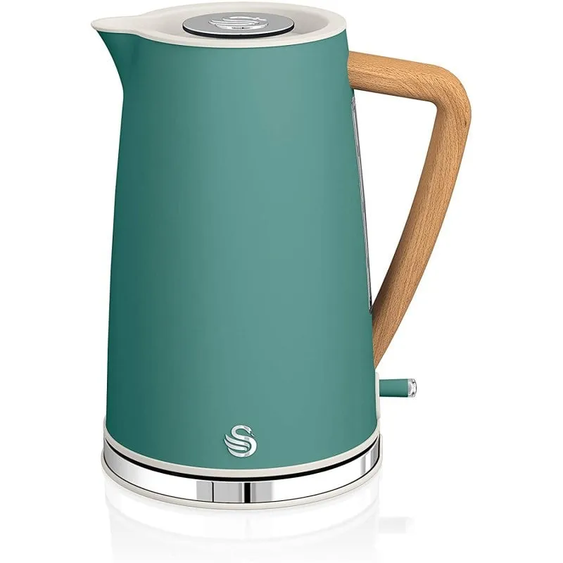 Bollitore Swan Nordic 1,7 L 2200 W Verde - immagine 1