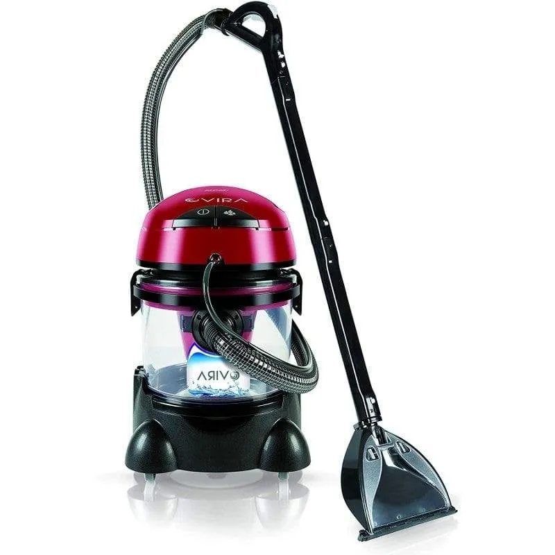 Bidone Aspiratutto MPM MOD-22 2400W Secco e Umido Filtro HEPA 13 10L Animali Allergie - immagine 1