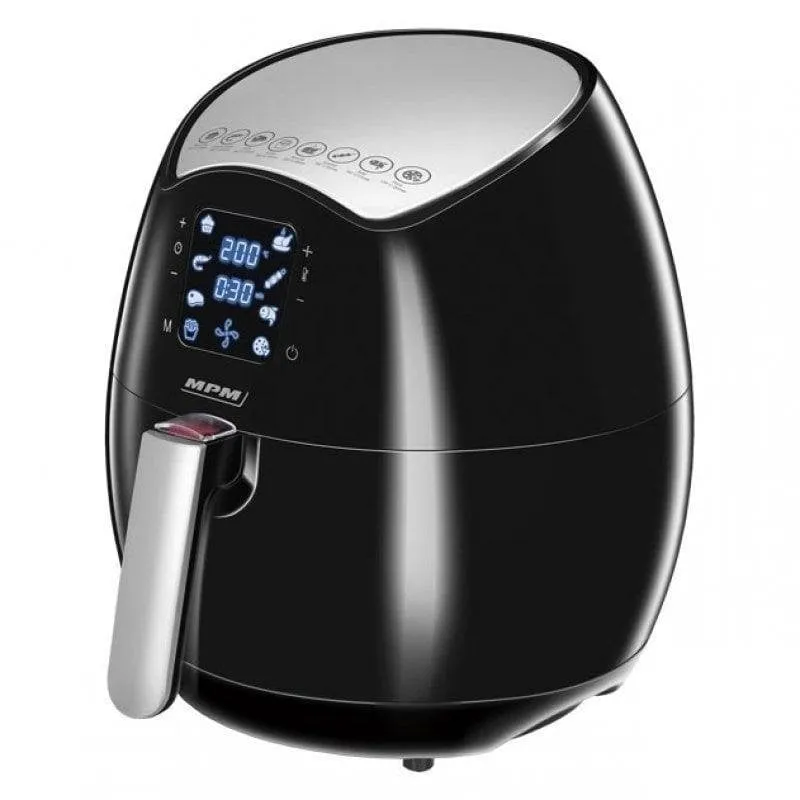 Friggitrice ad Aria MPM FitFryer MFR-06 4,5 L 1500 W 8 programmi - immagine 1