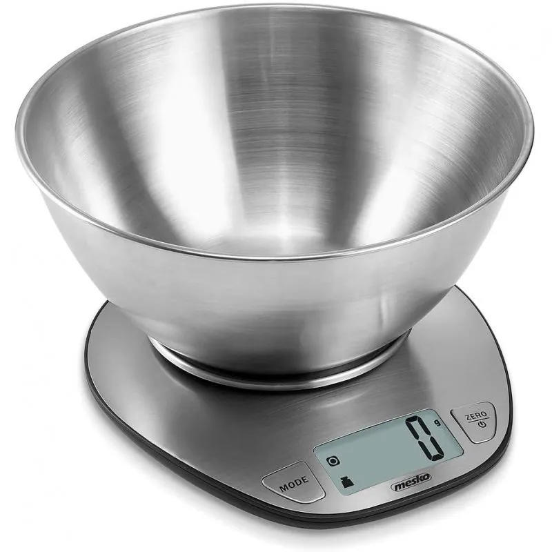 Bilancia da cucina digitale Mesko MS 3152 con ciotola - immagine 1