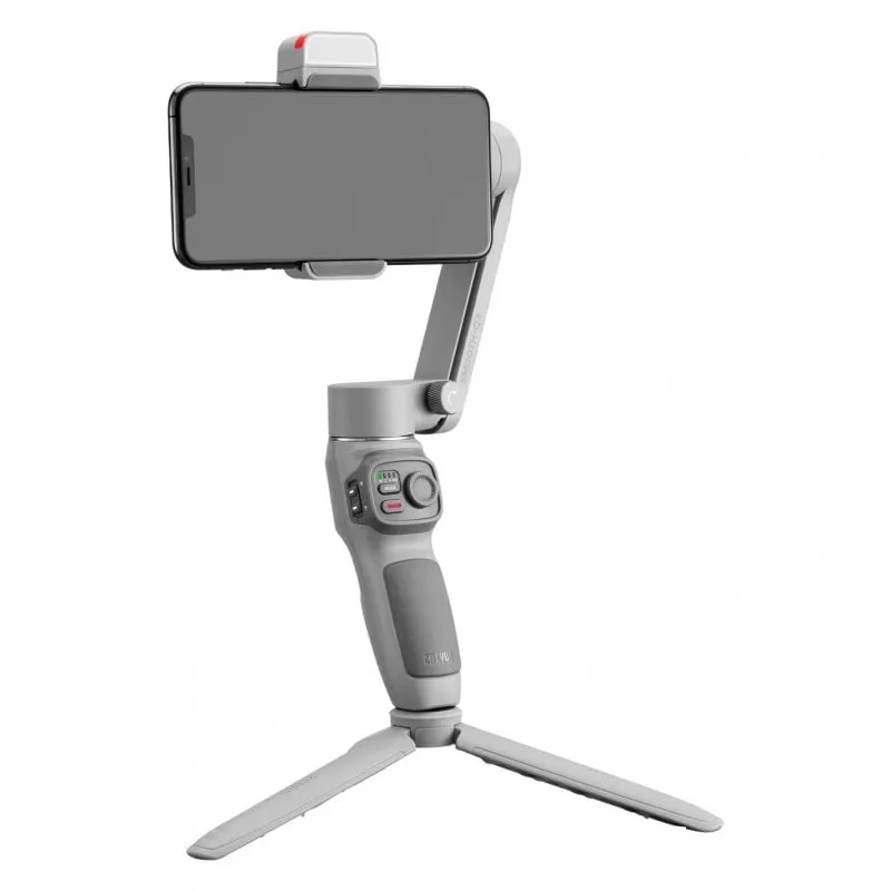 Stabilizzatore compatto a tre assi Zhiyun Smooth Q3 per smartphone - immagine 1