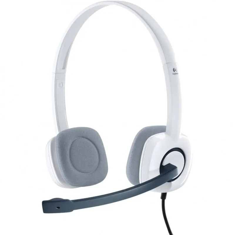Cuffie Logitech H150 con microfono bianche - immagine 1