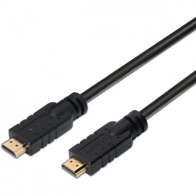 Cavo HDMI Aisens v1.4 4K maschio/maschio 15 m Nero - immagine 1