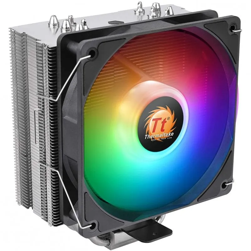 Ventola CPU Thermaltake UX 210 ARGB con illuminazione da 120 mm - immagine 1