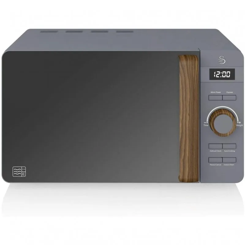 Swan SM22036GRYNEU Microonde 20L 800W Grigio - immagine 1