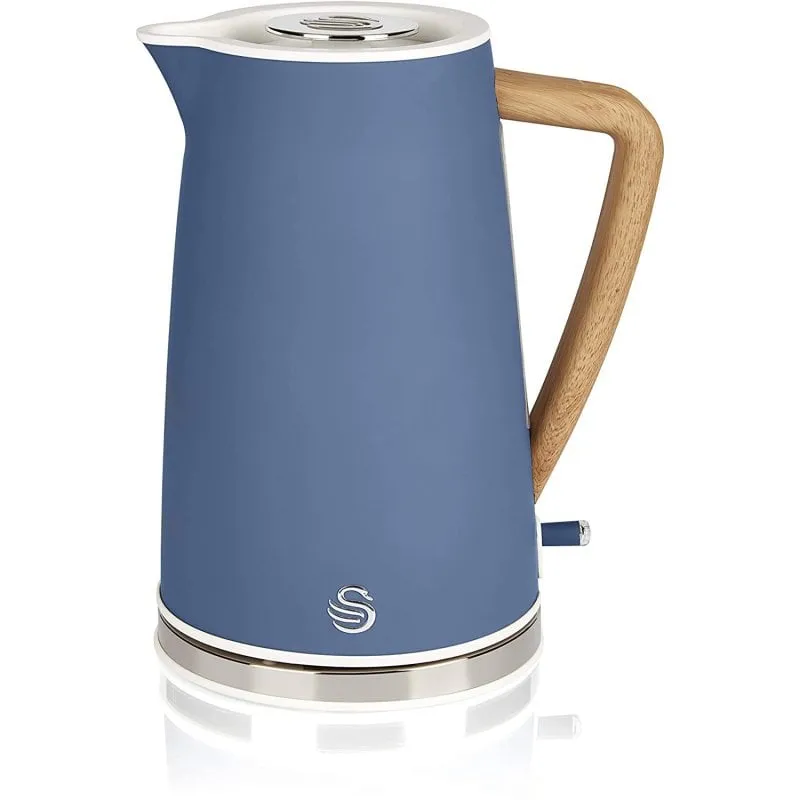 Bollitore Swan Nordic 1,7 L 2200 W Blu - immagine 1