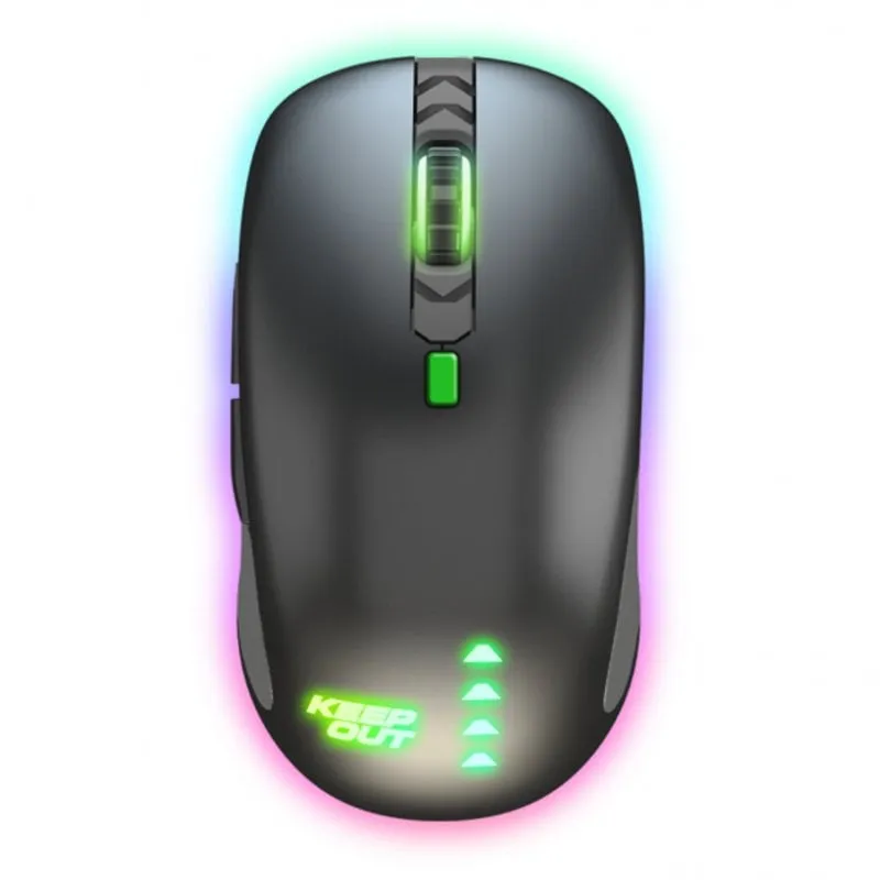 Mouse da gioco Keep Out X9CH 8200 DPI nero - immagine 1