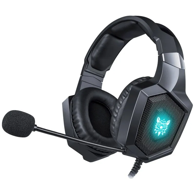 Cuffie da gioco Onikuma K8 RGB nere - immagine 1