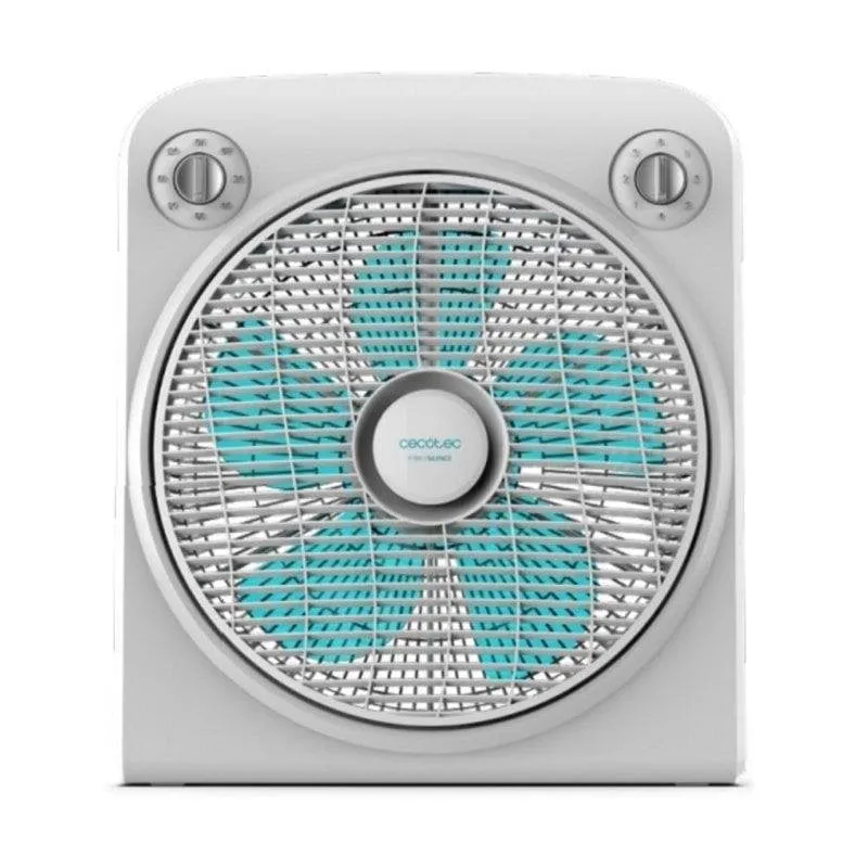 Ventilatore da Pavimento Cecotec EnergySilence 6000 PowerBox 50W 30cm 3 Velocità Ultra Silenzioso Timer - immagine 1