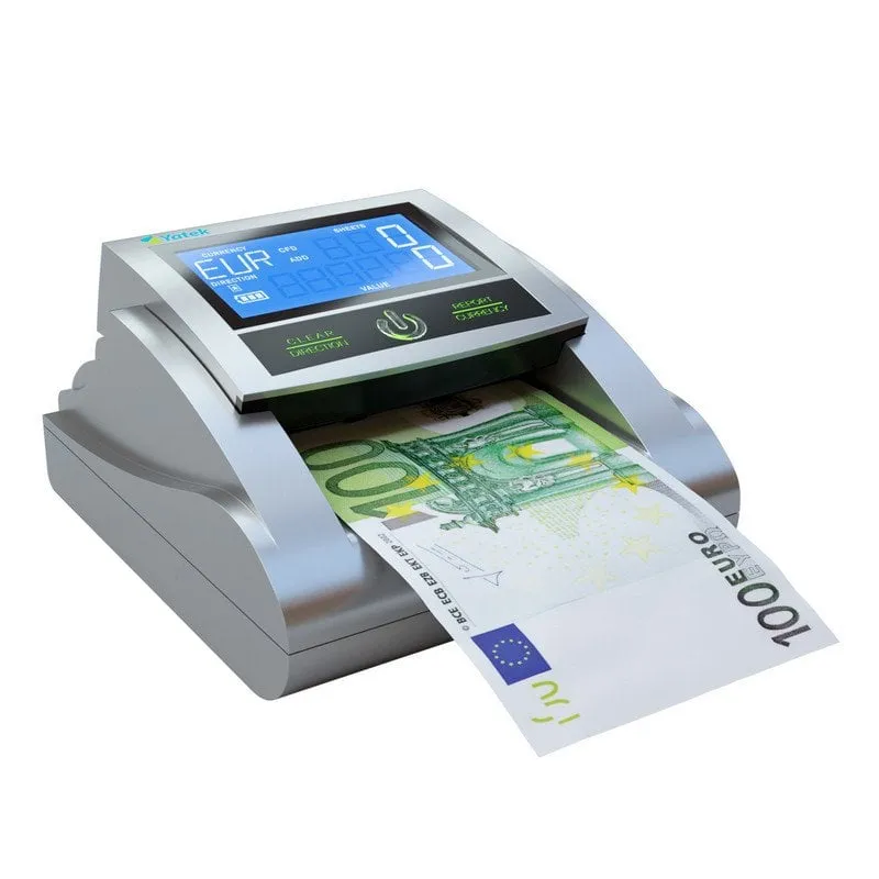 Rilevatore di banconote false Yatek EC580 - immagine 1