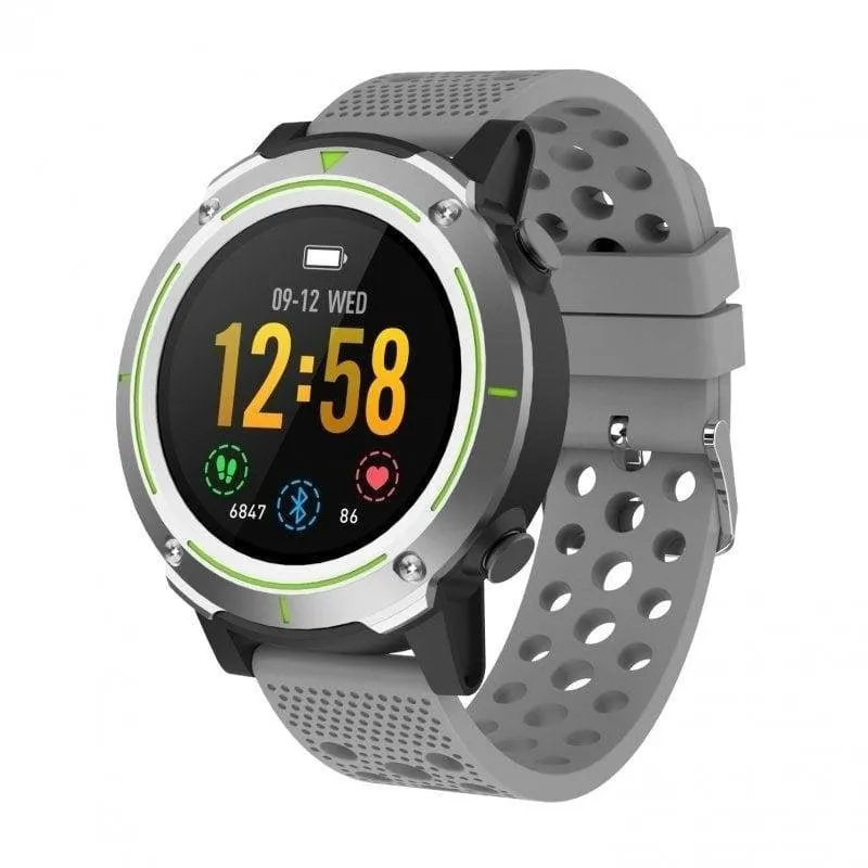 WeePlug GPS Explorer 4 Bluetooth GPS Display Touch Grigio Resistente 50m Cardiofrequenzimetro - immagine 1