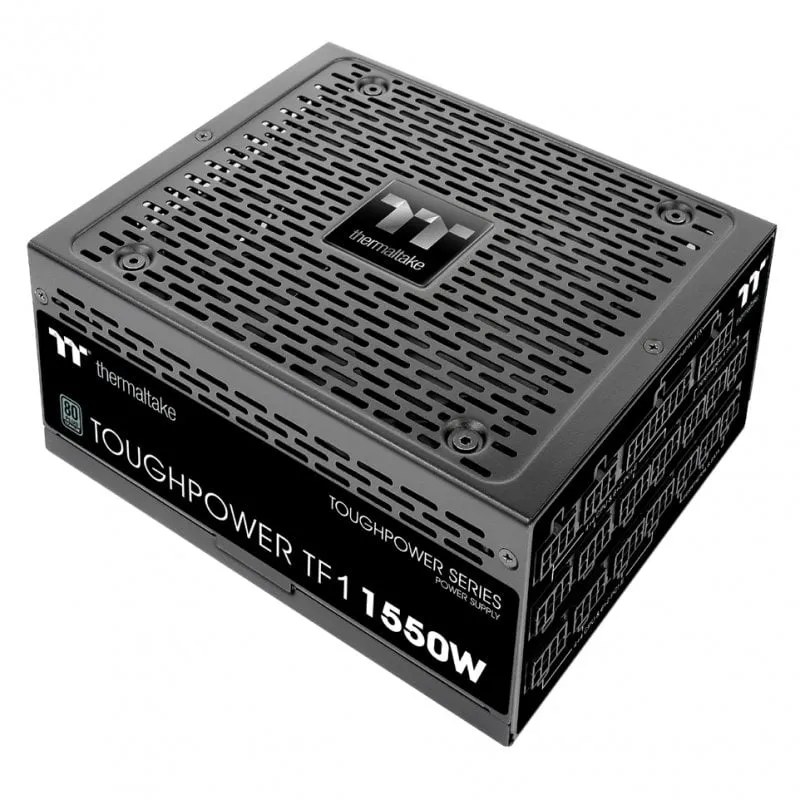 Thermaltake Toughpower TF1 1550W 80 Plus Titanio Modulare - immagine 1