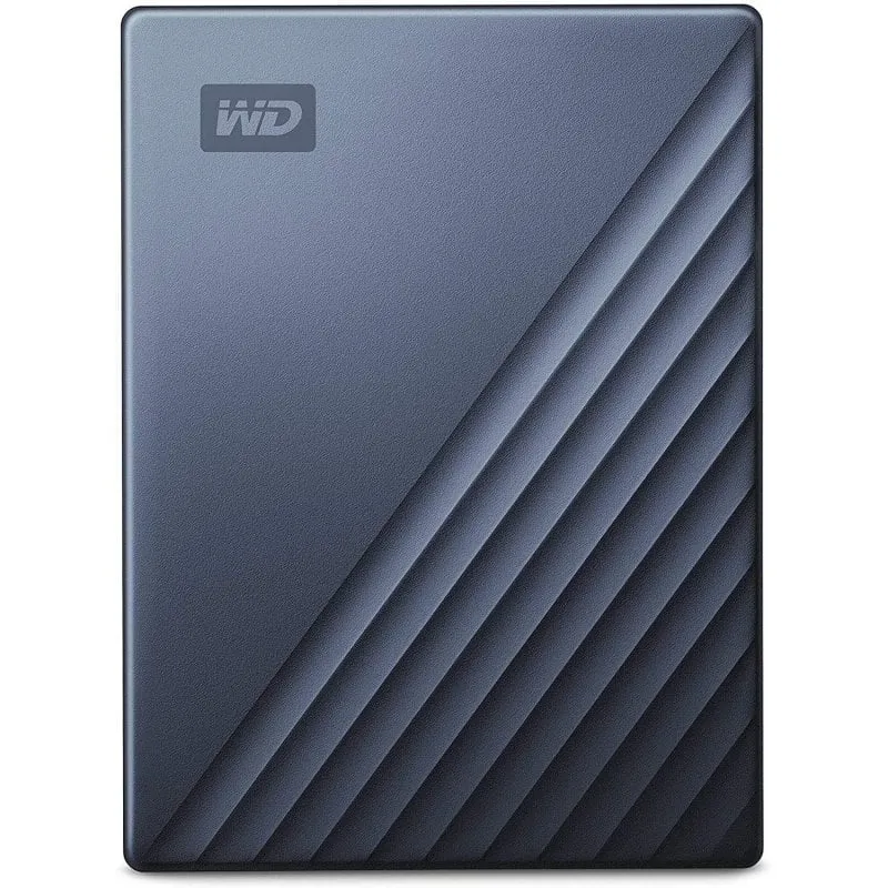 WD My Passport Ultra 5TB USB-C Blu - immagine 1