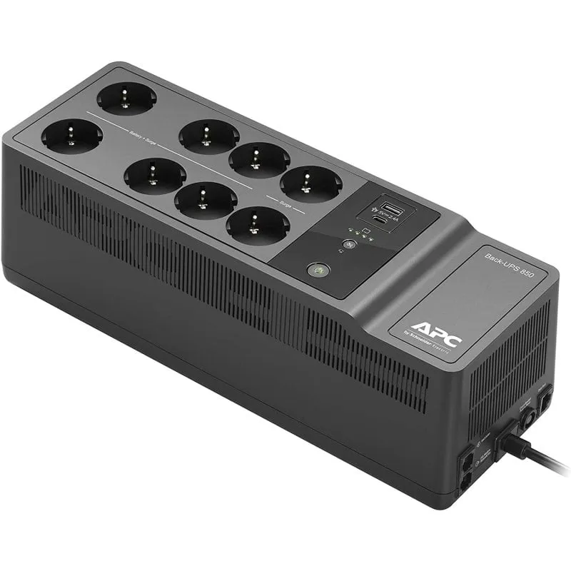 Gruppo di continuità APC BE850G2-FR 8 Schuko 850VA 520W - immagine 1