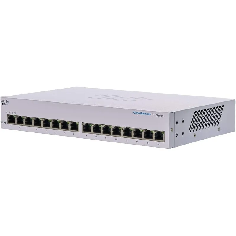 Switch Cisco CBS110-16T-EU 16 porte Gigabit - immagine 1
