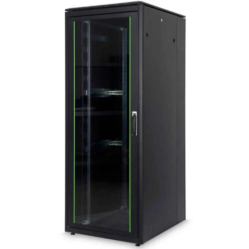 Digitus DN-19 42U-8/10-B-1 rack Rack indipendenti Nero - immagine 1