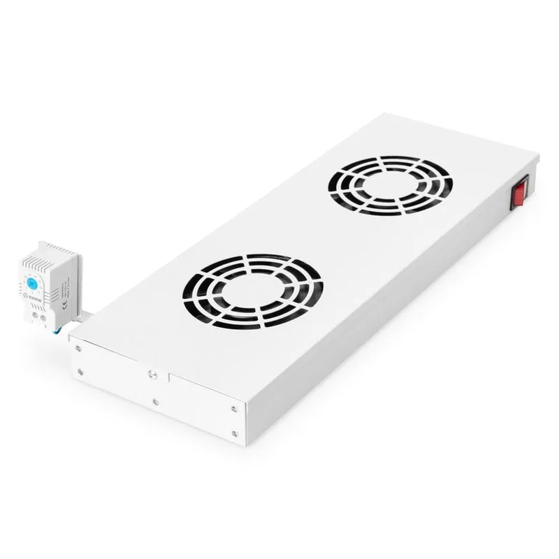 Digitus Unità di ventilazione sul soffitto per un'installazione variabile da 483 mm (19") - immagine 1